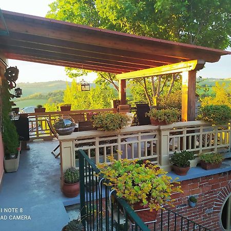 오짜노 몬페라토 La Terrazza Sul Monferrato 아파트 외부 사진