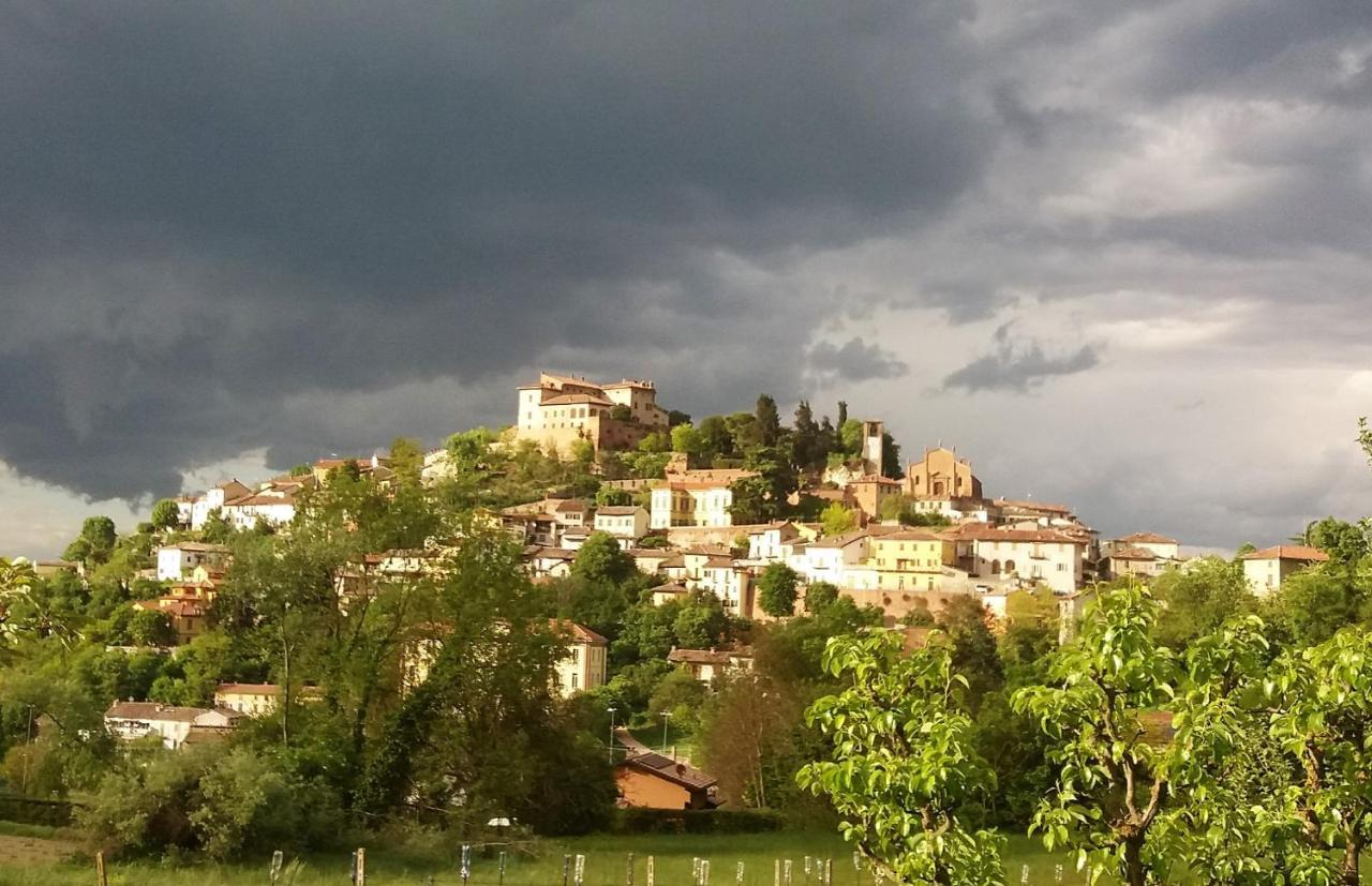 오짜노 몬페라토 La Terrazza Sul Monferrato 아파트 외부 사진