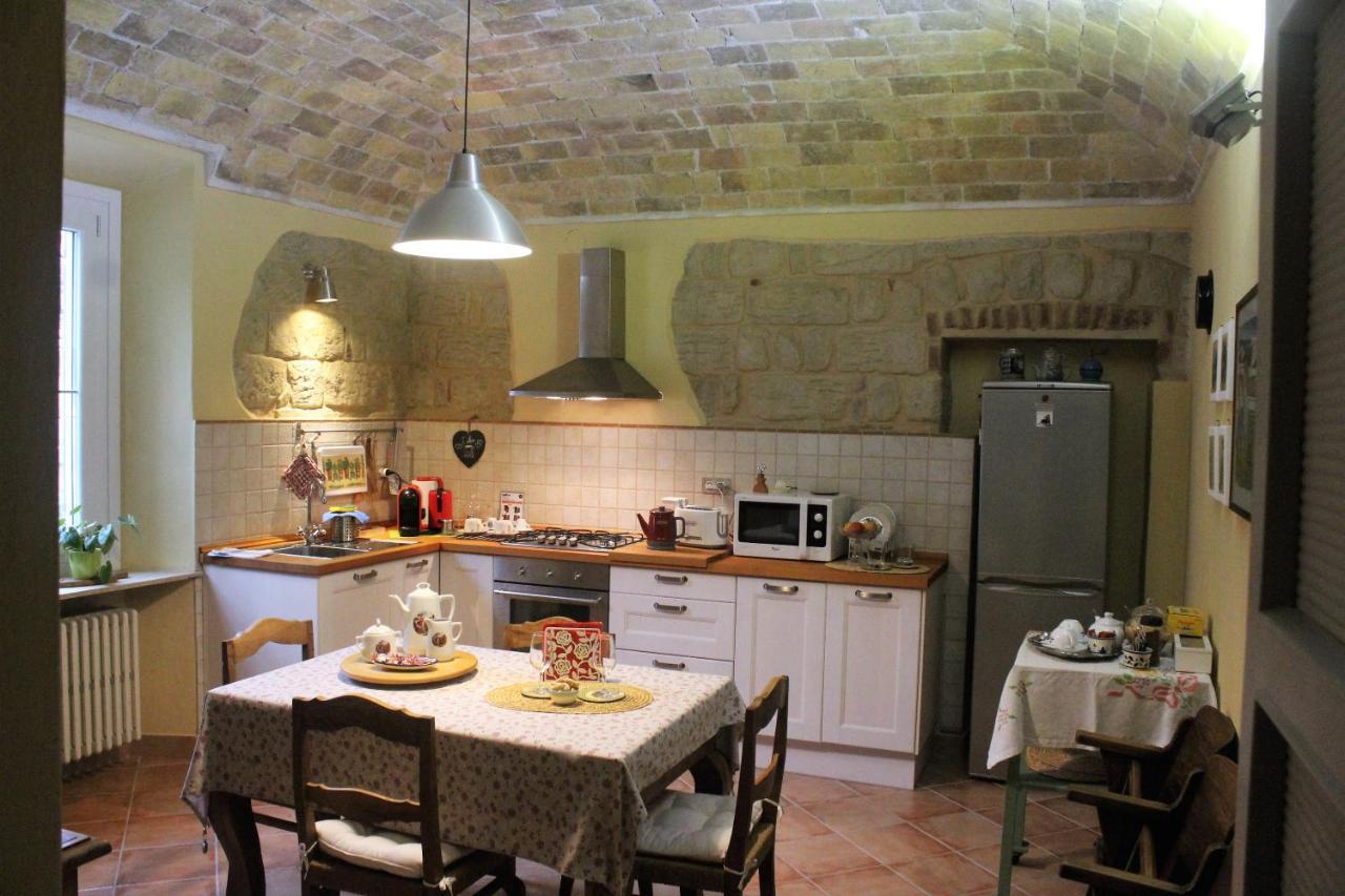 오짜노 몬페라토 La Terrazza Sul Monferrato 아파트 외부 사진