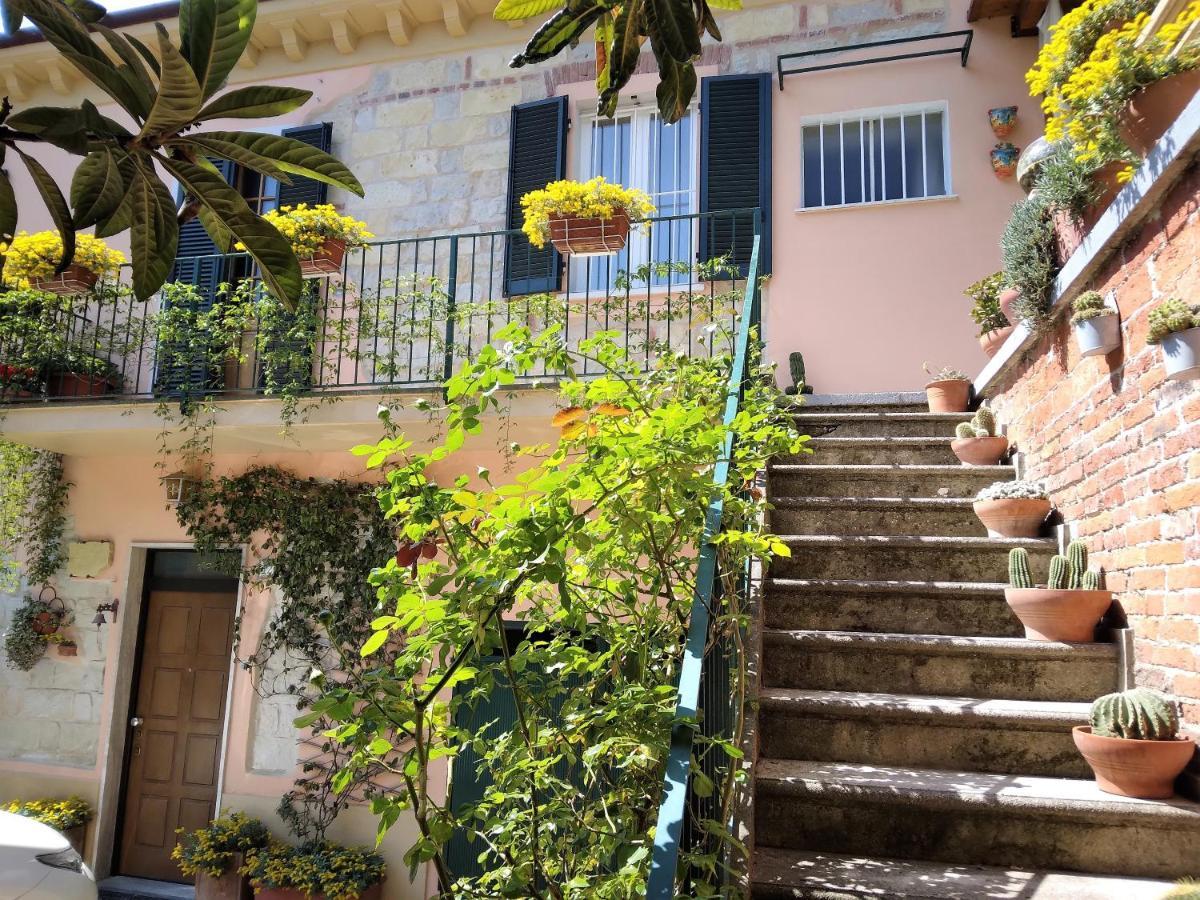 오짜노 몬페라토 La Terrazza Sul Monferrato 아파트 외부 사진