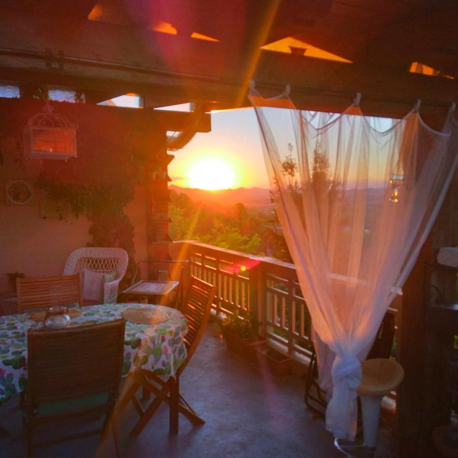 오짜노 몬페라토 La Terrazza Sul Monferrato 아파트 외부 사진