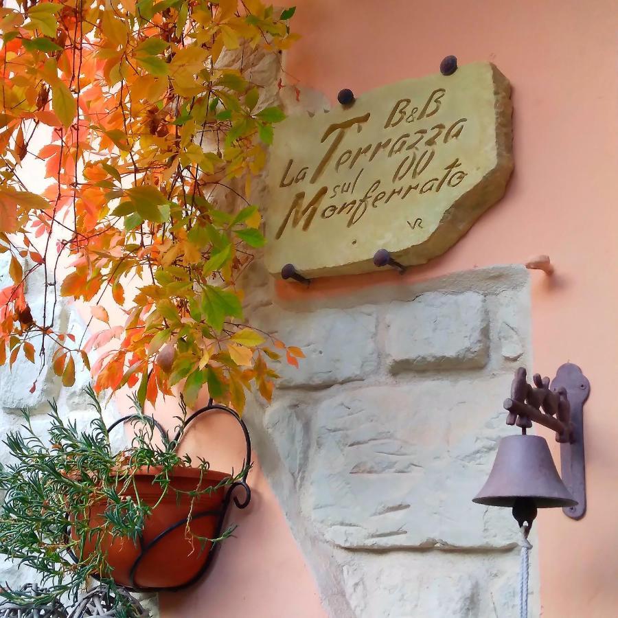 오짜노 몬페라토 La Terrazza Sul Monferrato 아파트 외부 사진