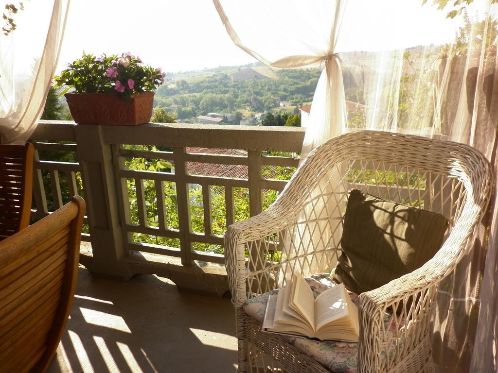 오짜노 몬페라토 La Terrazza Sul Monferrato 아파트 객실 사진