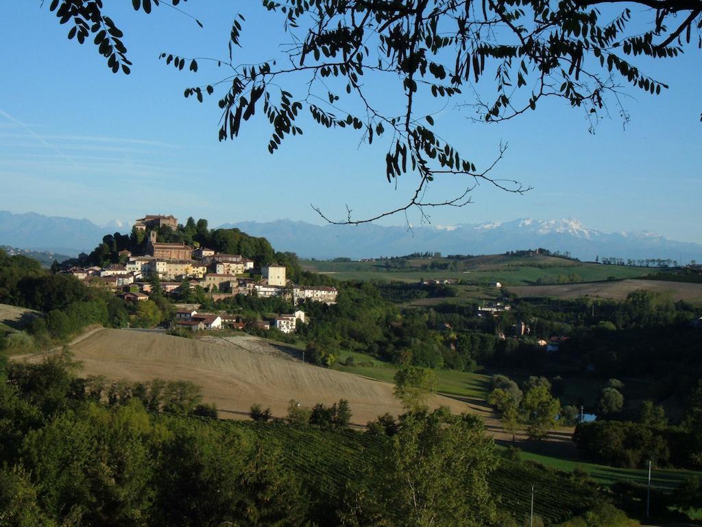 오짜노 몬페라토 La Terrazza Sul Monferrato 아파트 외부 사진