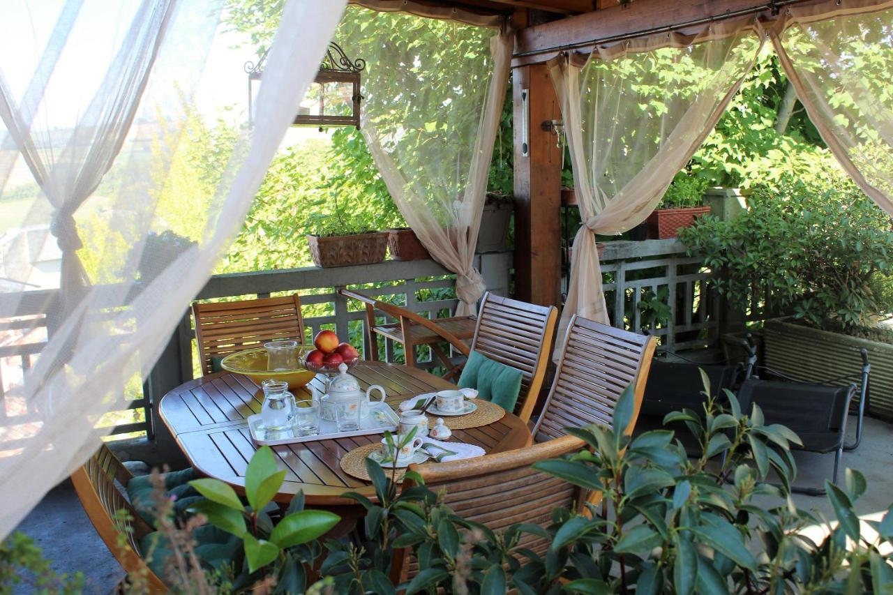 오짜노 몬페라토 La Terrazza Sul Monferrato 아파트 외부 사진